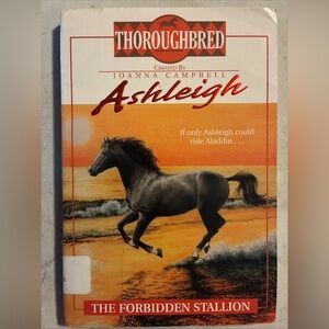 Ashleigh The Forbidden Stallion Thoroughbred #5 Paperback by Joanna Campbell